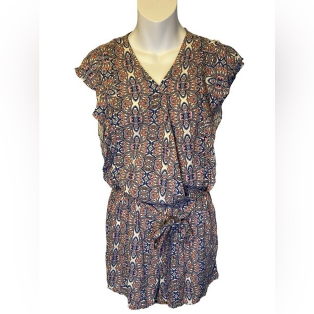Joe B Juniors Romper Jumpsuit Medium